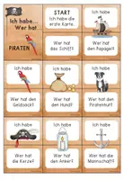 Vorschau - Spiele - Ich habe... Wer hat...? Lesespiel Piraten (DaZ) - Seite 2