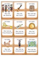 Vorschau - Spiele - Ich habe... Wer hat...? Lesespiel Piraten (DaZ) - Seite 3