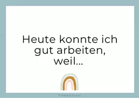 Vorschau - Poster - Reflexionskarten für Kinder & Dich - Seite 1