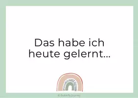 Vorschau - Poster - Reflexionskarten für Kinder & Dich - Seite 3