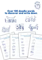 Vista previa - Hojas de trabajo - Cheeky Doodle Words - Full version - Portada