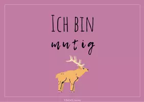 Vorschau - Bildkarten - 42 Affirmationskarten für Kinder - Seite 2