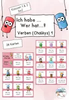 Vorschau - Spiele - Ich habe... Wer hat...? Lesespiel Verben II Chalkys - Deckblatt