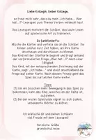 Vorschau - Spiele - Ich habe... Wer hat...? Lesespiel Verben II Chalkys - Seite 1