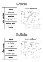 Vorschau - Arbeitsblätter - Comunidades Autónomas: Bastelvorlage (2 Versionen) - Seite 3