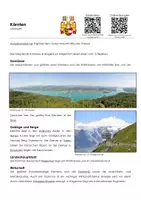 Vorschau - Arbeitsblätter - Arbeitsblatt "Kärnten" mit Erklärvideo, Lösungen und Onlineübungen - Seite 3