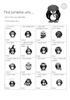 Vorschau - Arbeitsblätter - Kennenlernspiel - Find someone who... - Seite 3