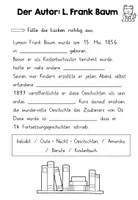 Vorschau - Arbeitsblätter - Entdeckerheft: Der Zauberer von Oz - Seite 3