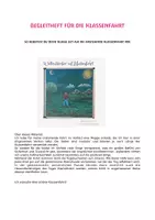 Vorschau - Anderer Materialtyp - Begleitheft zur Klassenfahrt / Tagebuch - Deckblatt