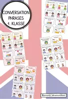 Vorschau - Spiele - Materialpaket Conversation phrases / Speech bubbles - Seite 1