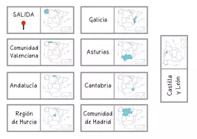 Vorschau - Spiele - Comunidades Autónomas - Domino (2 Versionen) - Seite 2