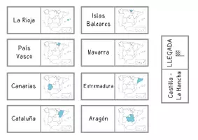 Vorschau - Spiele - Comunidades Autónomas - Domino (2 Versionen) - Seite 3