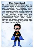 Vorschau - Arbeitsblätter - Berufe Lesespaziergang - Seite 1