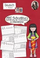 Vorschau - Arbeitsblätter - Arbeitsblätter zum ABC-Schreibkurs in Druckschrift (1. Klasse) - Deckblatt