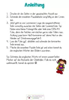 Vorschau - Spiele - Vokabeln lernen mit dem Früchte-Puzzle - Seite 2