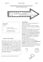 Vorschau - Arbeitsblätter - Sprachliche Bilder- Gruppenarbeit - Seite 3