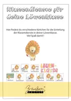 Vorschau - Bildkarten - Klassendienste für deine Löwenklasse - Deckblatt