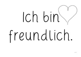 Vorschau - Poster - Klassenregeln/ Klassenwerte ("line art"/sw) - Seite 2
