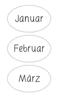 Vorschau - Mal- und Bastelvorlagen - Geburtstagskalender ("line art"/sw) - Seite 2