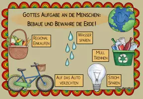 Vorschau - Arbeitsblätter - MATERIALPAKET „Bewahre die Erde“ - Seite 3