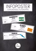 Vorschau - Poster - Comunidades Autónomas - kleine Infoposter - Deckblatt