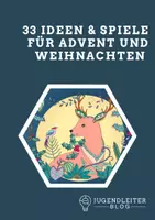 Vorschau - Spiele - eBook: 33 Spiele und Ideen für Advent & Weihnachten - Deckblatt