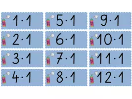 Vista previa - Juegos / Gamificación - Juego de matamoscas - La pequeña tabla de multiplicar - multiplicación - página 3