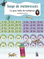 Vista previa - Juegos / Gamificación - Juego de matamoscas - La gran tabla de multiplicar - multiplicación - Portada