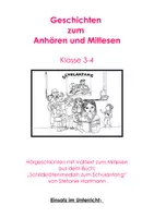 Vorschau - Arbeitsblätter - Hör-und Lesegeschichte "Warte ein Weilchen" Klasse 3-4 - Seite 1