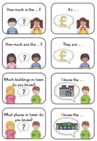 Vorschau - Bildkarten - Conversation phrases: 4. Klasse (Warm up / English assistant / Stop and swap) - Seite 2