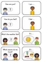 Vorschau - Bildkarten - Conversation phrases: 4. Klasse (Warm up / English assistant / Stop and swap) - Seite 3