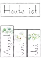 Vorschau - Poster - Klassenraum Deko Pflanzen Eukalyptus - Komplettpaket - Seite 2