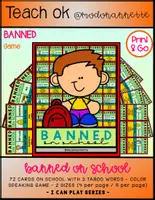 Vista previa - Juegos / Gamificación - I CAN PLAY Series BANNED ON SCHOOL - Portada