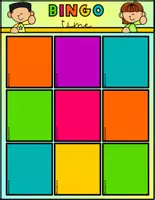 Vista previa - Juegos / Gamificación - I CAN PLAY Series BINGO ME - página 1