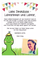 Vorschau - Anderer Materialtyp - Dinoklasse Materialpaket Schulanfang - Seite 1