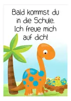 Vorschau - Anderer Materialtyp - Dinoklasse Materialpaket Schulanfang - Seite 2