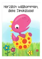 Vorschau - Anderer Materialtyp - Dinoklasse Materialpaket Schulanfang - Seite 3