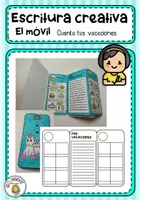 Vista previa - Hojas de trabajo - Mi móvil: actividad de inicio de curso - Portada