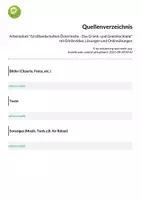 Vorschau - Arbeitsblätter - Österreich Paket - Die 5 Großlandschaften Österreichs - Seite 1