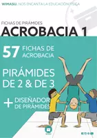 Vista previa - Unidades / Secuencias / Situaciones de Aprendizaje - Acrobacia 1 – Fichas de pirámides – Pirámides de 2 y 3 – Con diseñador de pirámides! - Portada