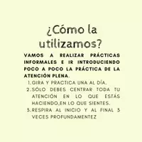 Vista previa - Otros - Ruleta mindfulness: prácticas informales - página 2