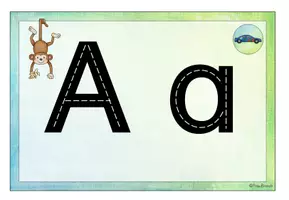 Vorschau - Stationenlernen - Schreiblehrgang Druckschrift: Auto (Buchstabenweg) - Seite 3