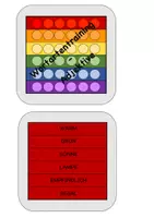 Vorschau - Spiele - Wortartentraining - Bubble-Platte Materialpaket - Seite 3
