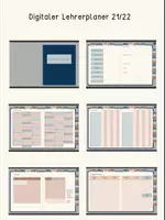 Vorschau - Lehrpläne/Lehrermaterial - Lehrerplaner + Schülerbeobachtungen Kombi - Deckblatt