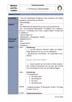 Vorschau - Stundenentwürfe - Einführung Häkeln - Werken und Gestalten 3./4. Klasse - Seite 2