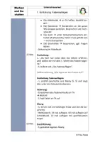 Vorschau - Stundenentwürfe - Einführung Häkeln - Werken und Gestalten 3./4. Klasse - Seite 3