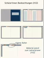 Vorschau - Lehrpläne/Lehrermaterial - Schülerbeobachtung 21/22 - Deckblatt