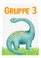 Vorschau - Stationenlernen - Gruppenschilder Dinoklasse kostenlos - Seite 3