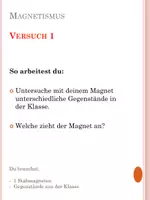 Vorschau - Experimente - Magnetismus Versuchsreihe - Seite 2