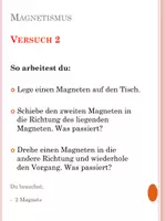 Vorschau - Experimente - Magnetismus Versuchsreihe - Seite 3